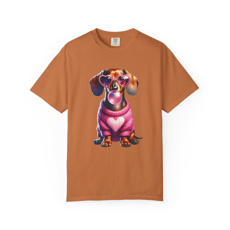 Unisex Garment-Dyed T-Shirt - Perfect Gift for Dog Lovers