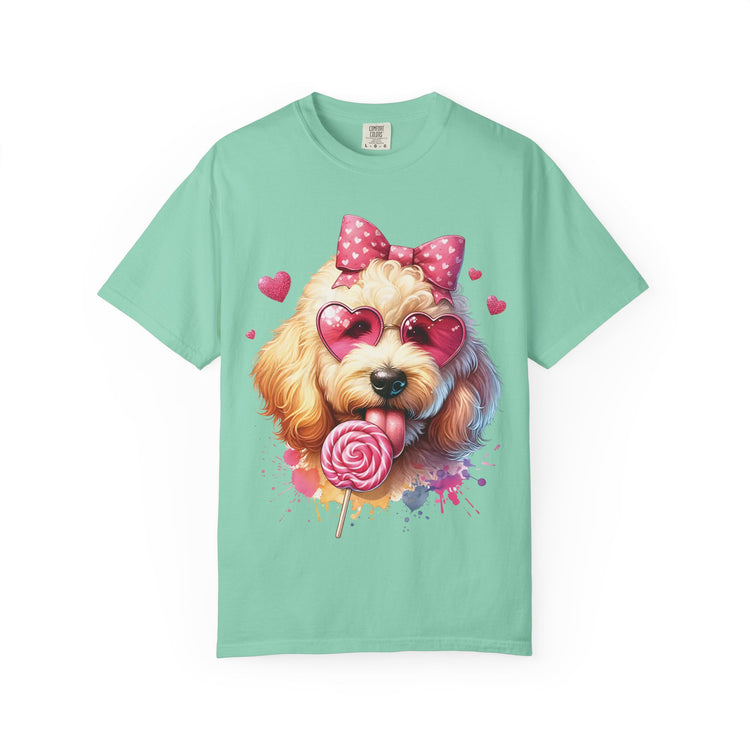 Retriever Unisex Garment-Dyed T-Shirt - Perfect Gift for Dog Lovers