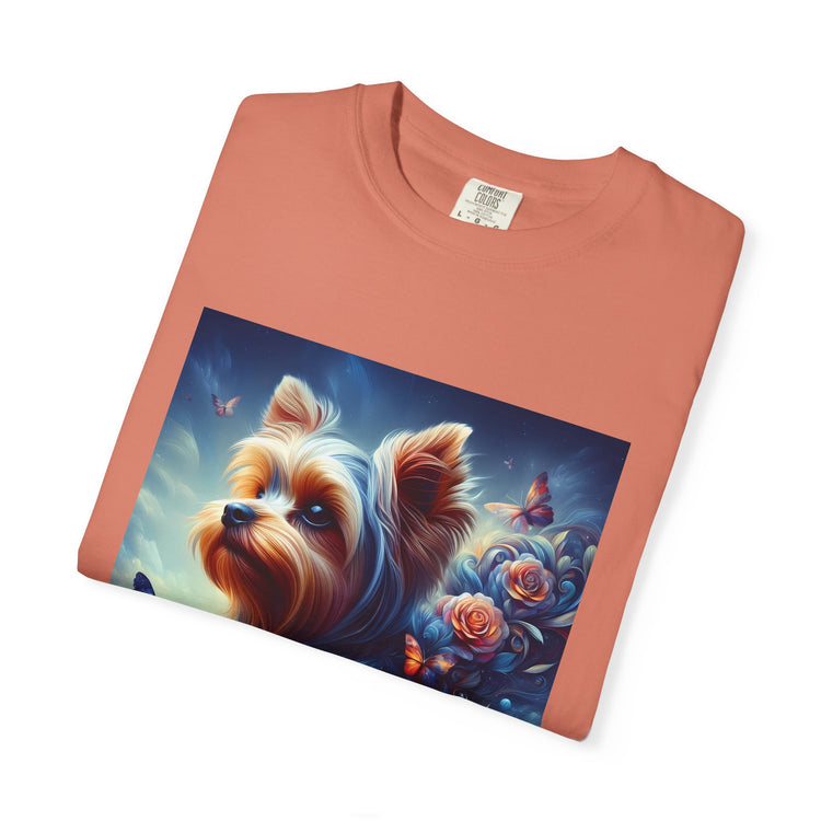 Unisex Garment-Dyed T-Shirt - Perfect Gift for Dog Lovers