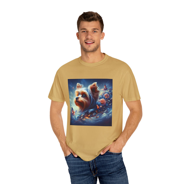 Unisex Garment-Dyed T-Shirt - Perfect Gift for Dog Lovers
