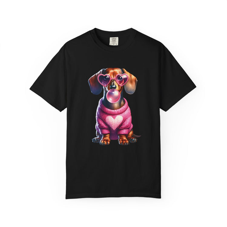 Unisex Garment-Dyed T-Shirt - Perfect Gift for Dog Lovers