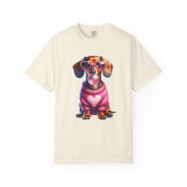 Unisex Garment-Dyed T-Shirt - Perfect Gift for Dog Lovers