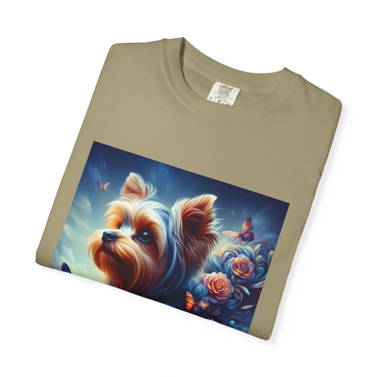 Unisex Garment-Dyed T-Shirt - Perfect Gift for Dog Lovers