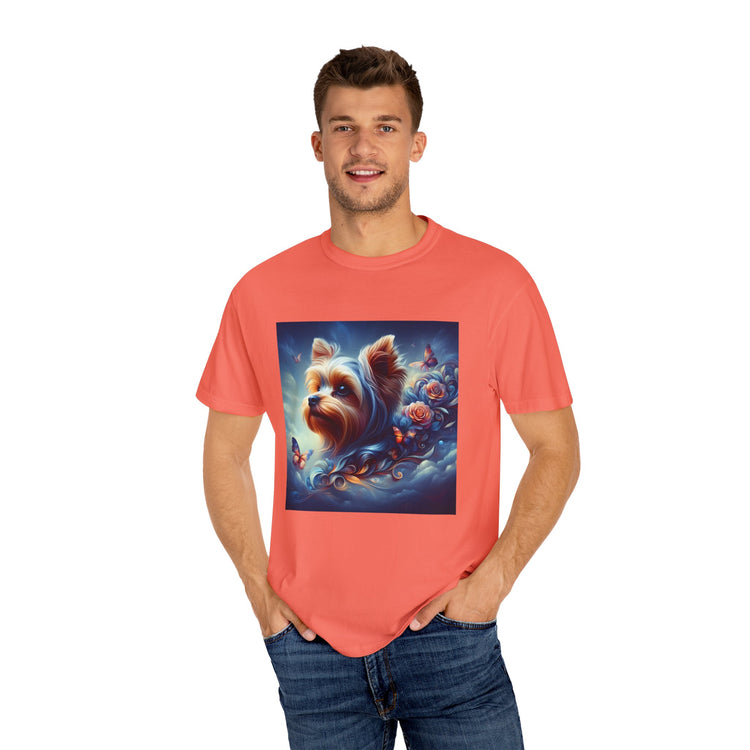 Unisex Garment-Dyed T-Shirt - Perfect Gift for Dog Lovers