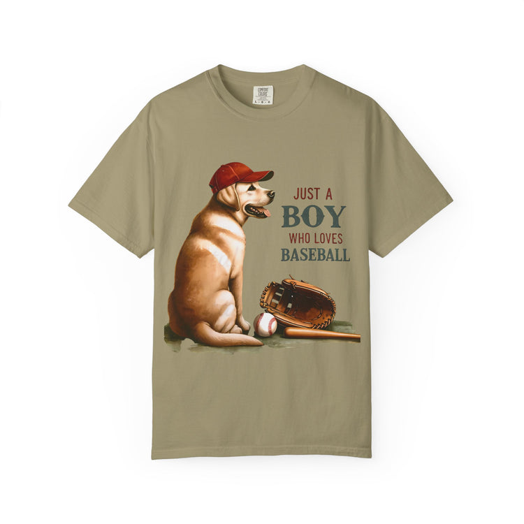Retriever Unisex Garment-Dyed T-Shirt - Perfect Gift for Dog Lovers