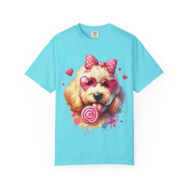 Retriever Unisex Garment-Dyed T-Shirt - Perfect Gift for Dog Lovers