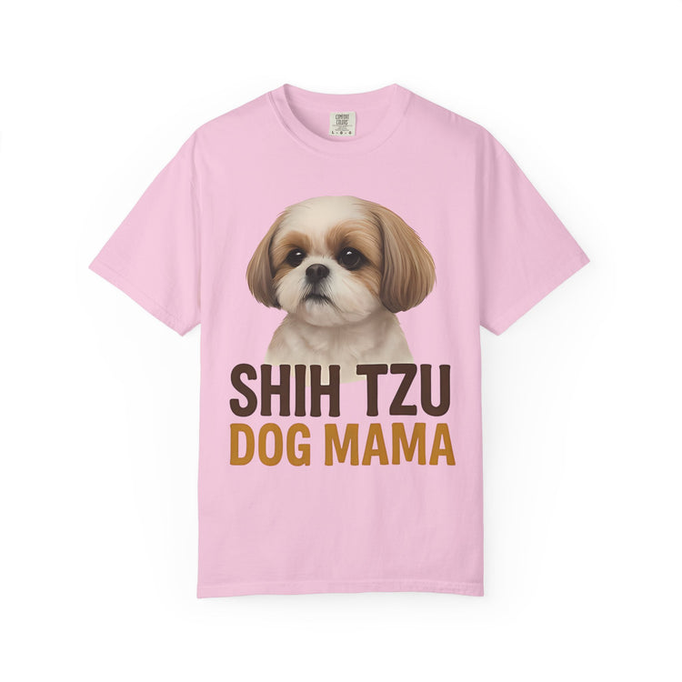 Shih Tzu Dog Mama T-Shirt – For Proud & Stylish Dog Moms