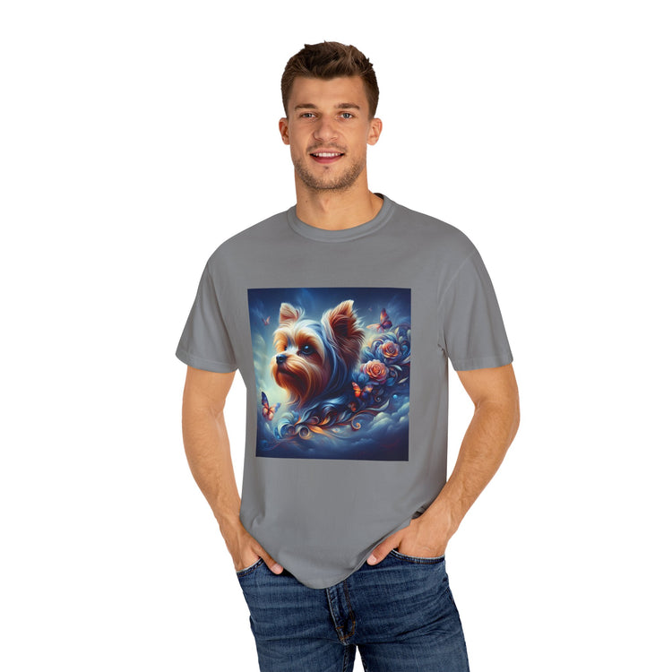 Unisex Garment-Dyed T-Shirt - Perfect Gift for Dog Lovers