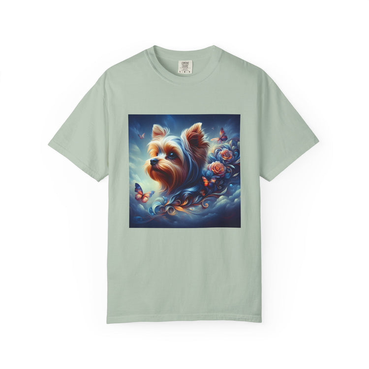 Unisex Garment-Dyed T-Shirt - Perfect Gift for Dog Lovers