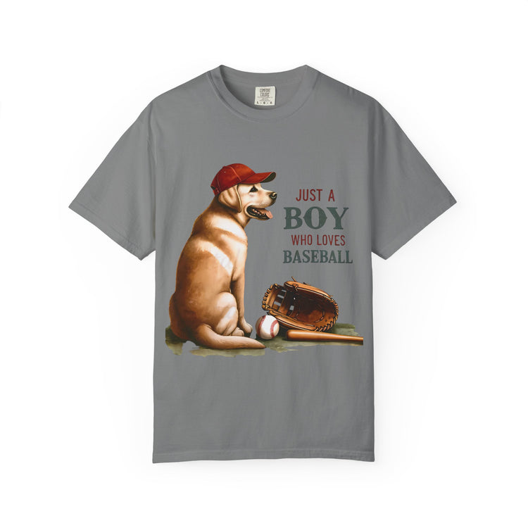 Retriever Unisex Garment-Dyed T-Shirt - Perfect Gift for Dog Lovers