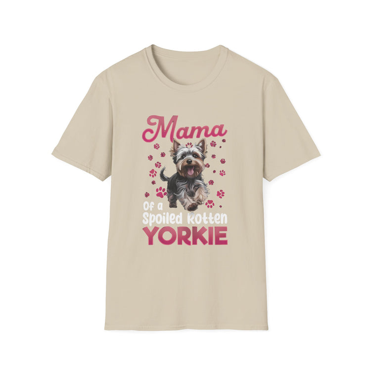 Yorkie Mom T-Shirt – Adorable Gift for Proud Yorkie Lovers