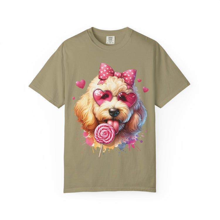 Retriever Unisex Garment-Dyed T-Shirt - Perfect Gift for Dog Lovers