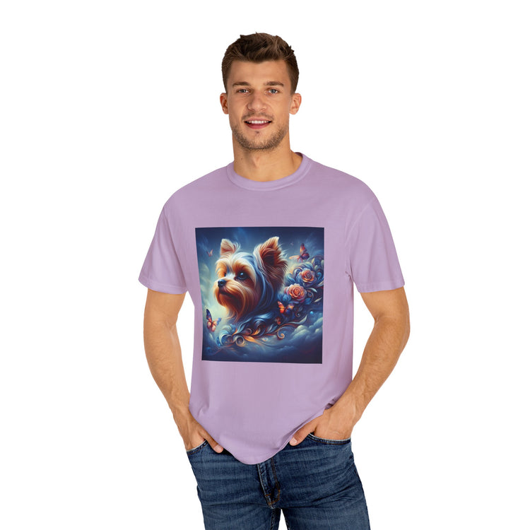 Unisex Garment-Dyed T-Shirt - Perfect Gift for Dog Lovers