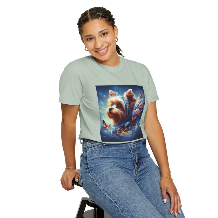 Unisex Garment-Dyed T-Shirt - Perfect Gift for Dog Lovers