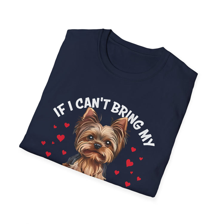 IF I CAN'T BRING MY YORKIE – I'M NOT GOING