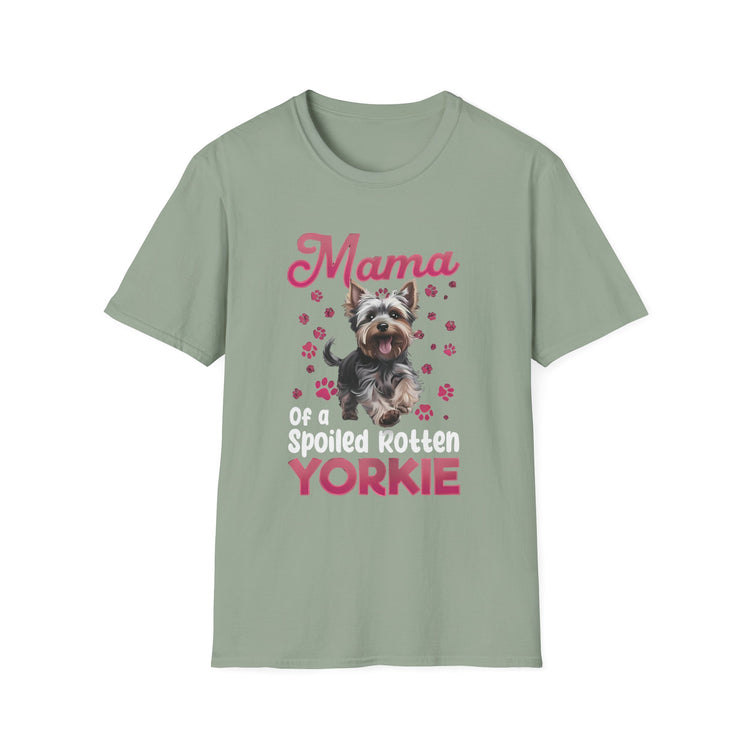 Yorkie Mom T-Shirt – Adorable Gift for Proud Yorkie Lovers
