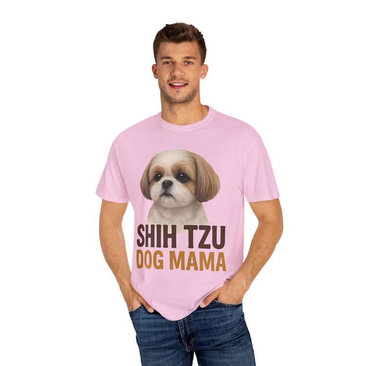 Shih Tzu Dog Mama T-Shirt – For Proud & Stylish Dog Moms