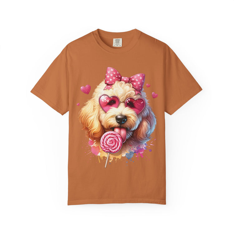 Retriever Unisex Garment-Dyed T-Shirt - Perfect Gift for Dog Lovers