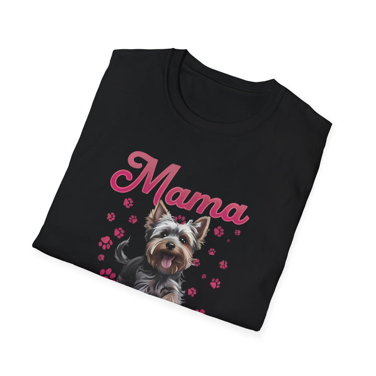 Yorkie Mom T-Shirt – Adorable Gift for Proud Yorkie Lovers
