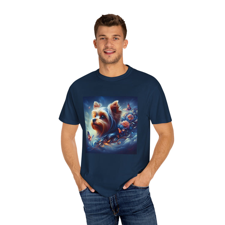 Unisex Garment-Dyed T-Shirt - Perfect Gift for Dog Lovers