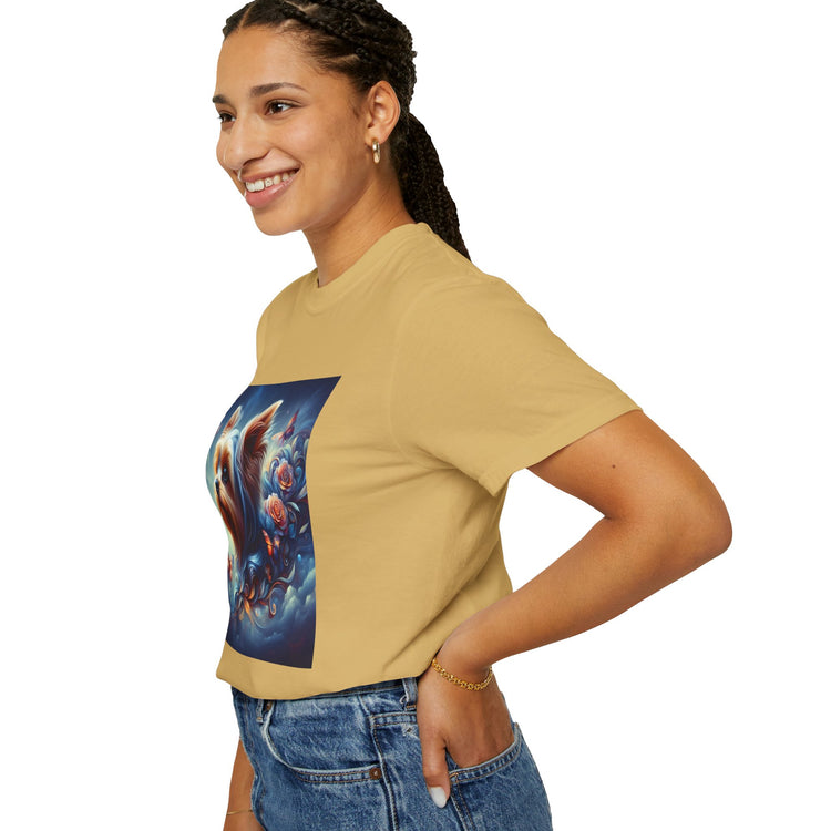 Unisex Garment-Dyed T-Shirt - Perfect Gift for Dog Lovers