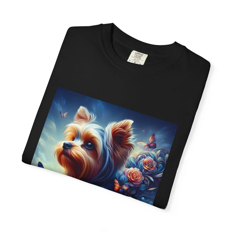 Unisex Garment-Dyed T-Shirt - Perfect Gift for Dog Lovers