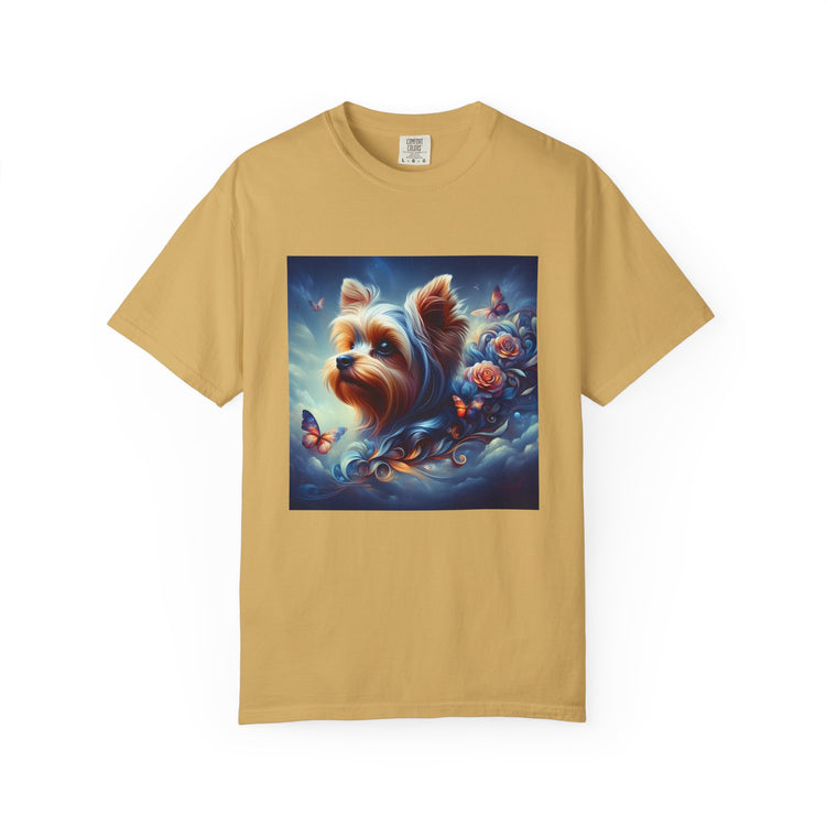 Unisex Garment-Dyed T-Shirt - Perfect Gift for Dog Lovers