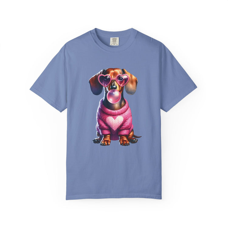 Unisex Garment-Dyed T-Shirt - Perfect Gift for Dog Lovers