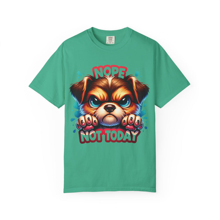 Unisex Garment-Dyed T-Shirt - Perfect Gift for Dog Lovers