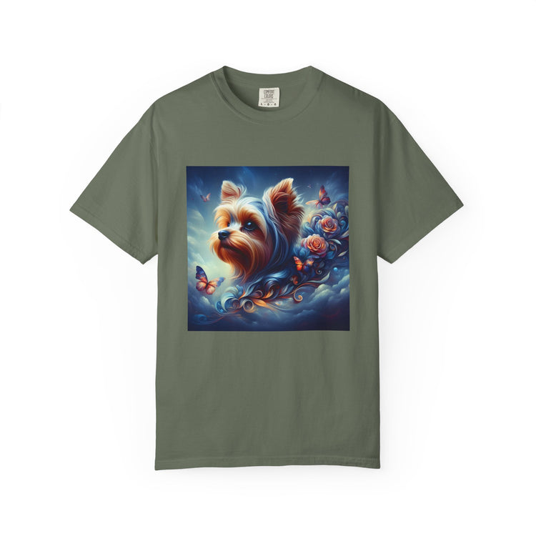 Unisex Garment-Dyed T-Shirt - Perfect Gift for Dog Lovers