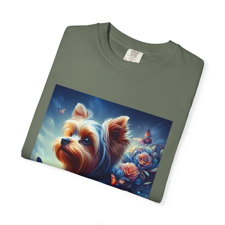 Unisex Garment-Dyed T-Shirt - Perfect Gift for Dog Lovers