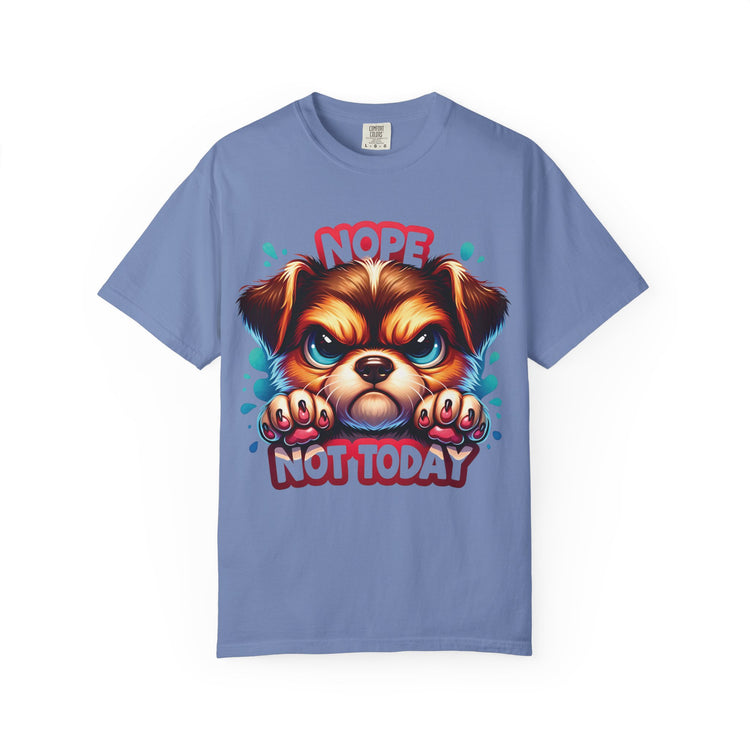 Unisex Garment-Dyed T-Shirt - Perfect Gift for Dog Lovers