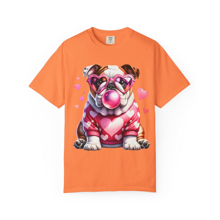 Unisex Garment-Dyed T-Shirt - Perfect Gift for Dog Lovers