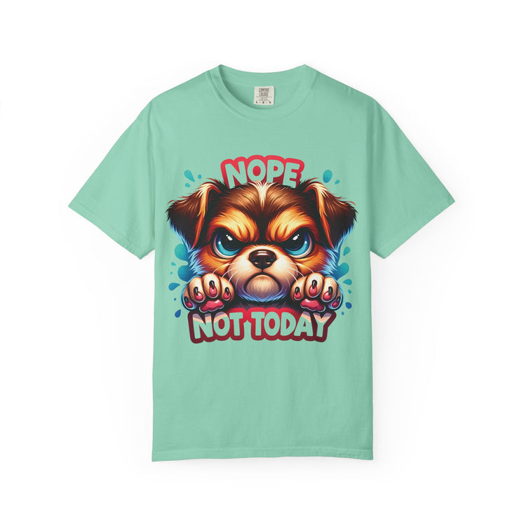 Unisex Garment-Dyed T-Shirt - Perfect Gift for Dog Lovers