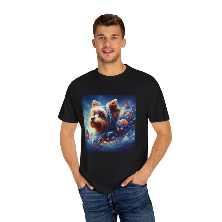 Unisex Garment-Dyed T-Shirt - Perfect Gift for Dog Lovers