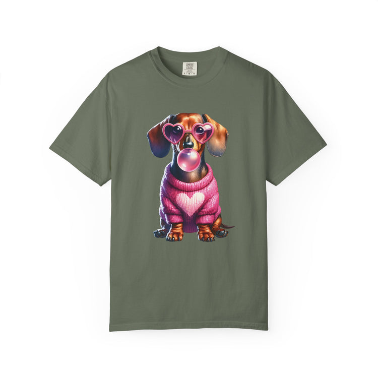 Unisex Garment-Dyed T-Shirt - Perfect Gift for Dog Lovers